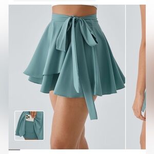 Halara Breezeful Wrap Around Skirt